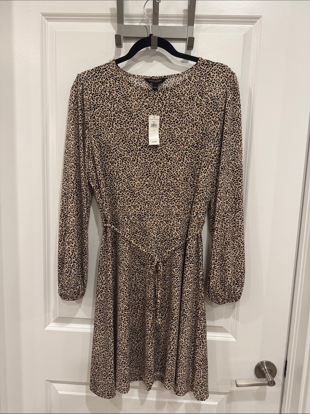 Banana Republic Cheetah Print Dress